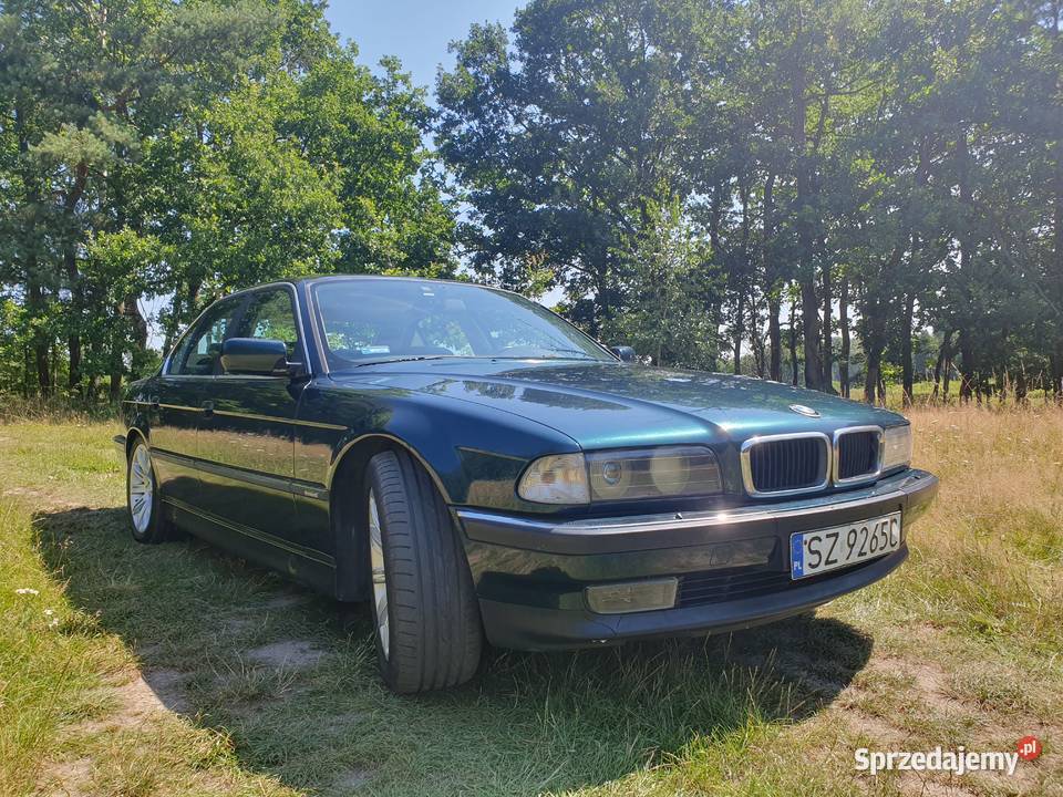 Sprzedam BMW E38 728iA 97r w kolorze oxfordgreen Seria 7 Zabrze