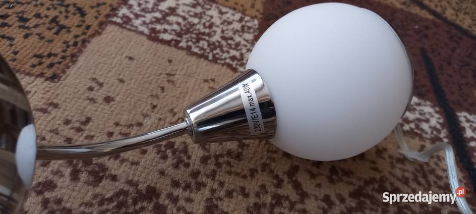 Lampa sufitowa zyrandol Kraków