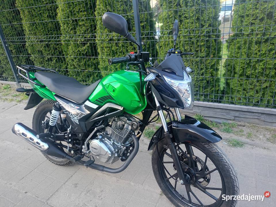 Romet ZXT125 nieuszkodzony świętokrzyskie