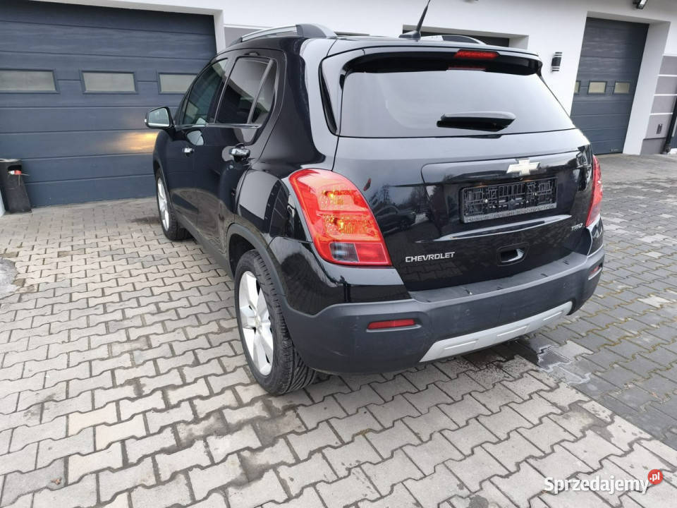 Chevrolet Trax 16 benzynaORYGINALNY LAKIERkamera 115KM