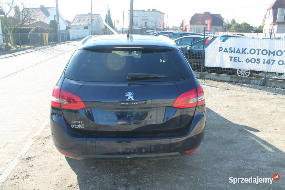 Peugeot 308 T9 20142021 Kombi wielkopolskie Ostrów Wielkopolski