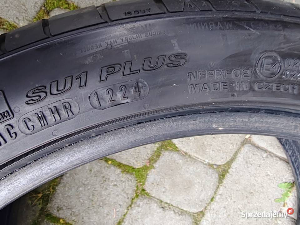 4 X NEXEN 20545 R17 SU1 88W wzmocnione XL lato Tczew