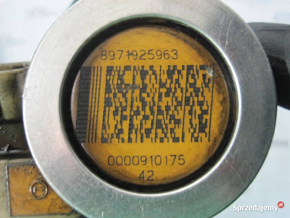 ISUZU TROOPER 30 D 4JX1 160 02r wtryskiwacz