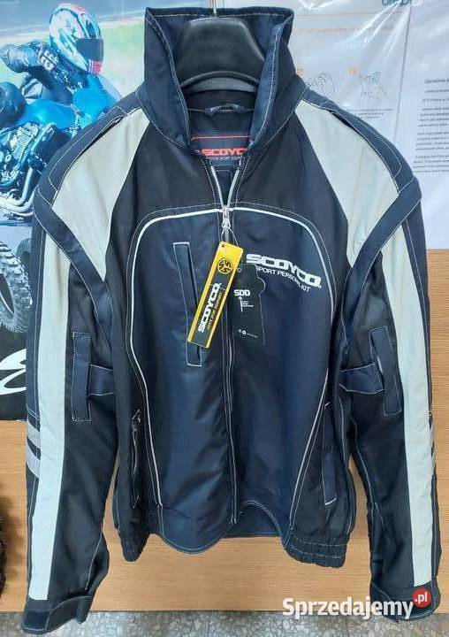 Kurtka tekstylna Scoyco JK23 czarna Kielce