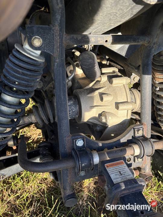 Quad kymco 500 mxu sprzedam