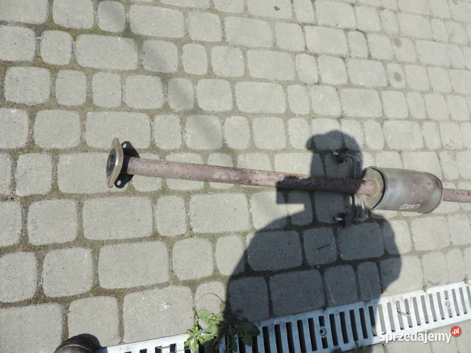 TŁUMIK WYDECH RURA KOMPLETNY KIA CEED I FL KOMBI Nowy Sącz sprzedam