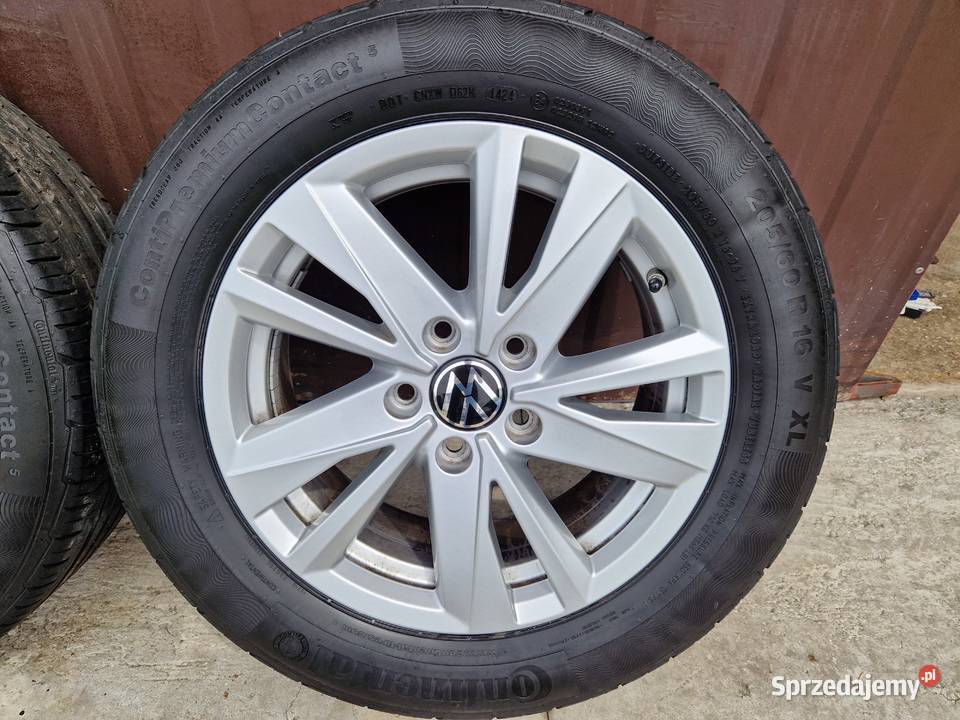 Felgi Koła VW TRoc Touran Passat Golf 16 5x112 świętokrzyskie Pińczów