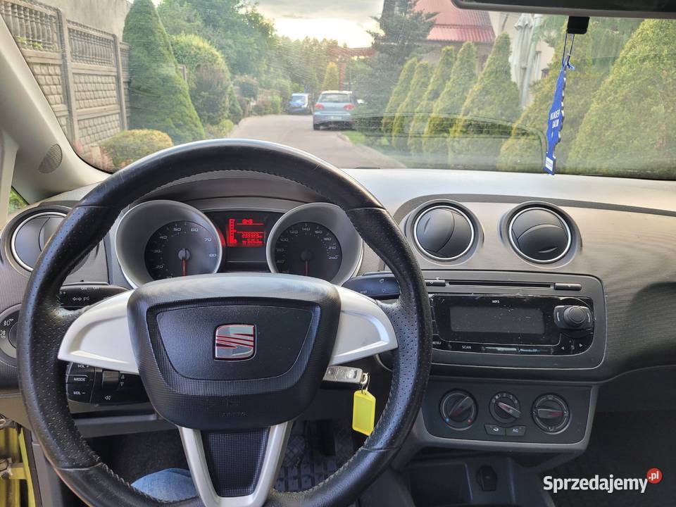 Seat Ibiza 2009 welurowa tapicerka Ibiza śląskie Kłobuck