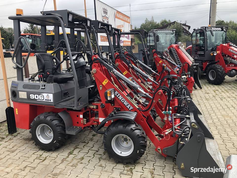 Ładowarka rolnicza KINGWAY Farmer 906 silnik Łódź