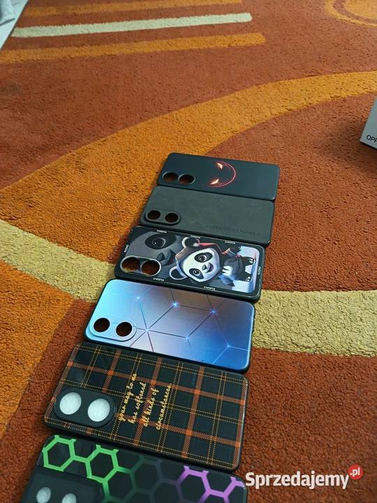 Oppo Reno 8T6etui nowy Pozostałe Radom