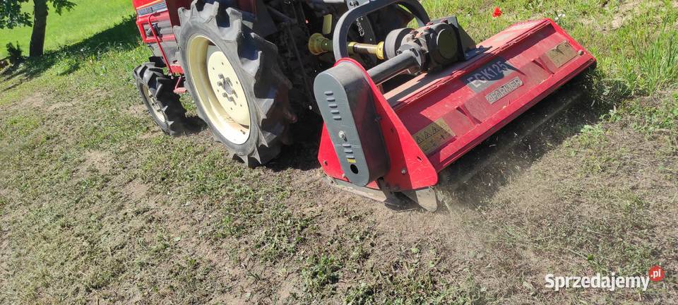 Traktor japonski yanmar 4x4 z osprzętem Kubota Ciągniki Gierlachów