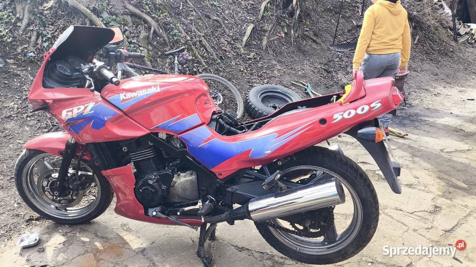 Karoseria GPZ 500 Poznań