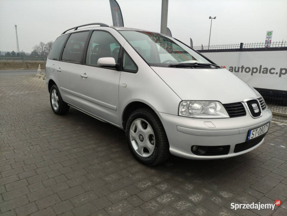 Seat Alhambra I 19962010 Lipówki