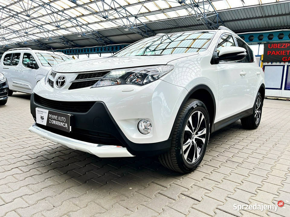 Toyota RAV4 BIAŁA PERŁA LedKameraPodfrzewa Mysłowice