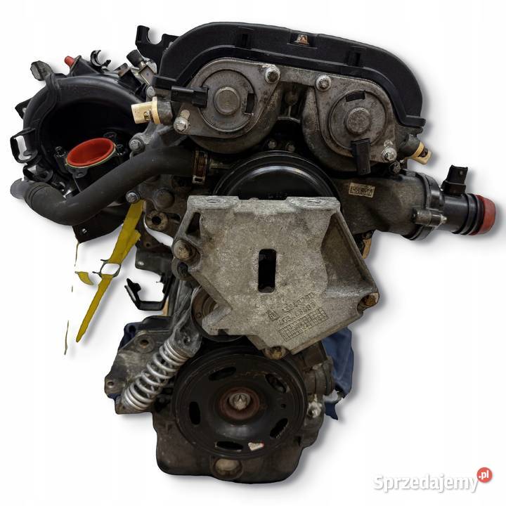 SILNIK A12XER Opel Corsa D 12 16V 86 benzyna 161 osobowe Silniki kompletne lubelskie Chełm