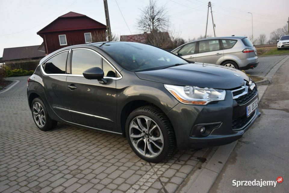 Citroen DS4 16B Automat Navi Skóra Masaże 4/5 Majdan Sieniawski sprzedam