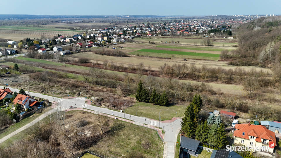 Działka budowlana 1613 m Puławy Włostowice budowlana Sprzedaż lubelskie
