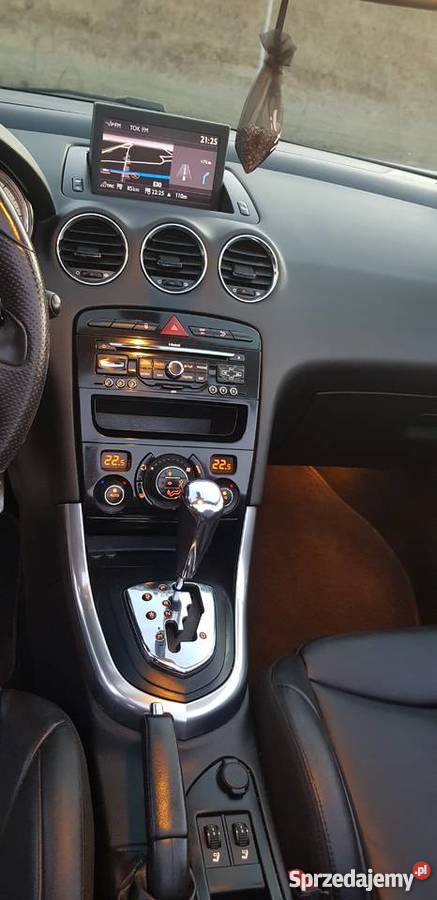 Peugeot 308cc lift biała perła 58000 diesel Wartkowice