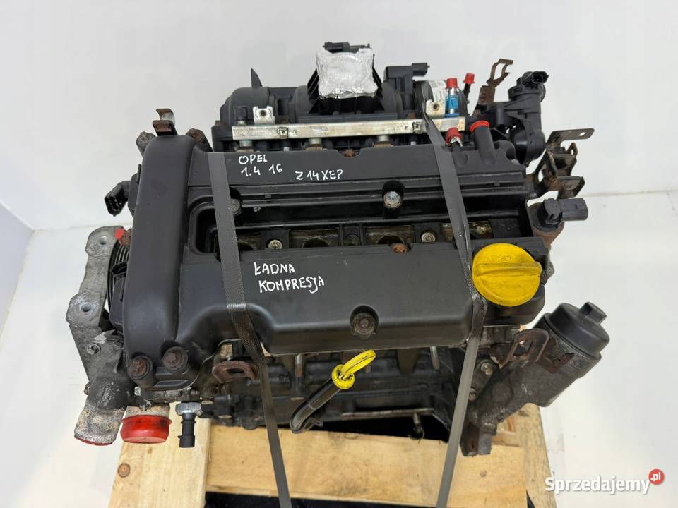 SILNIK Z14XEP Opel Corsa C D Tigra B Astra H Chełm sprzedam