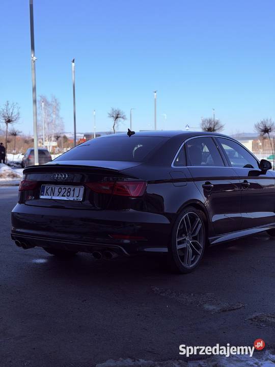 Audi S3 sedan quattro a3 małopolskie Nowy Sącz