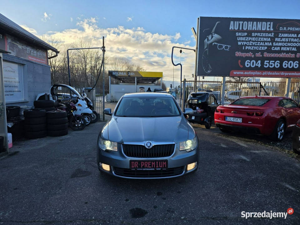 koda Superb 18 TSI 160 Automat DSG Skóra z ESP Słupsk