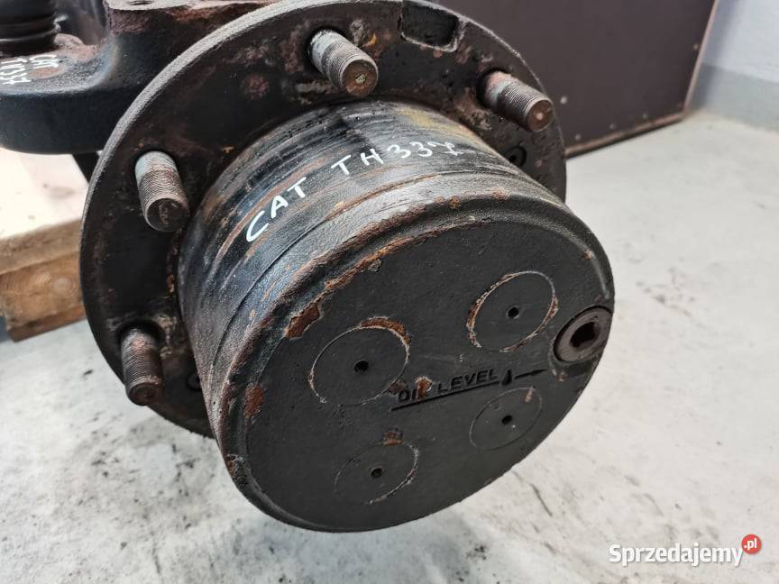 CAT TH 414 Reduktor Wilkowo