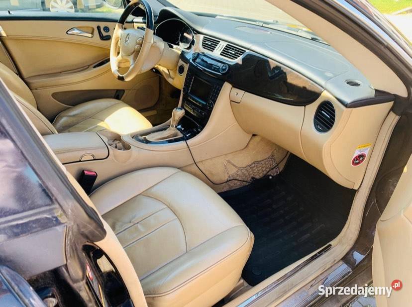 Mercedes CLS 320 cdi automat czujnik zmierzchu