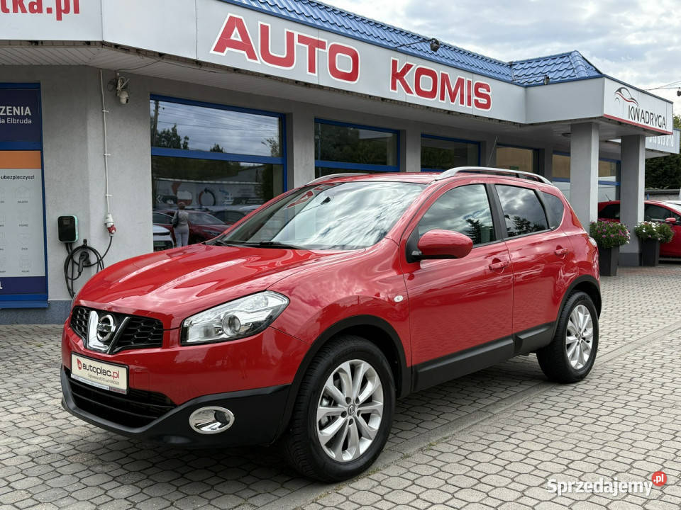 Nissan Qashqai Rezerwacja I 20072013 bluetooth Tarnowskie Góry