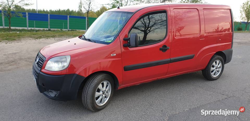 Fiat Doblo chłodnia 1900cm3 Luboń