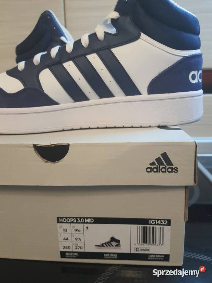 Sprzedam nowe oryginalne wysokie trampki Adidas