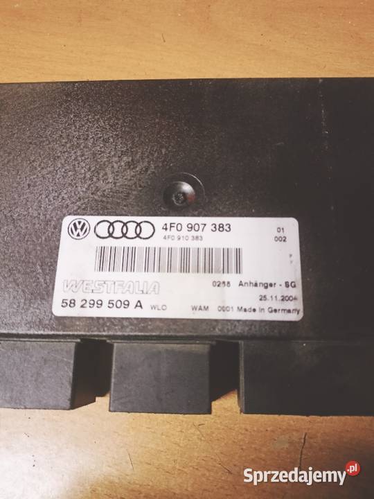 Moduł Sterownik Komfortu Audi A6 S6 C6 4F Kartuzy sprzedam