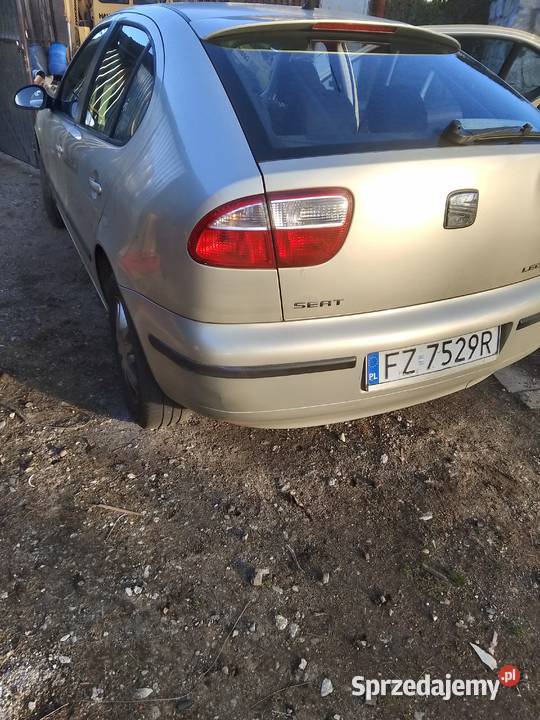 Seat leon nieuszkodzony Zielona Góra sprzedam