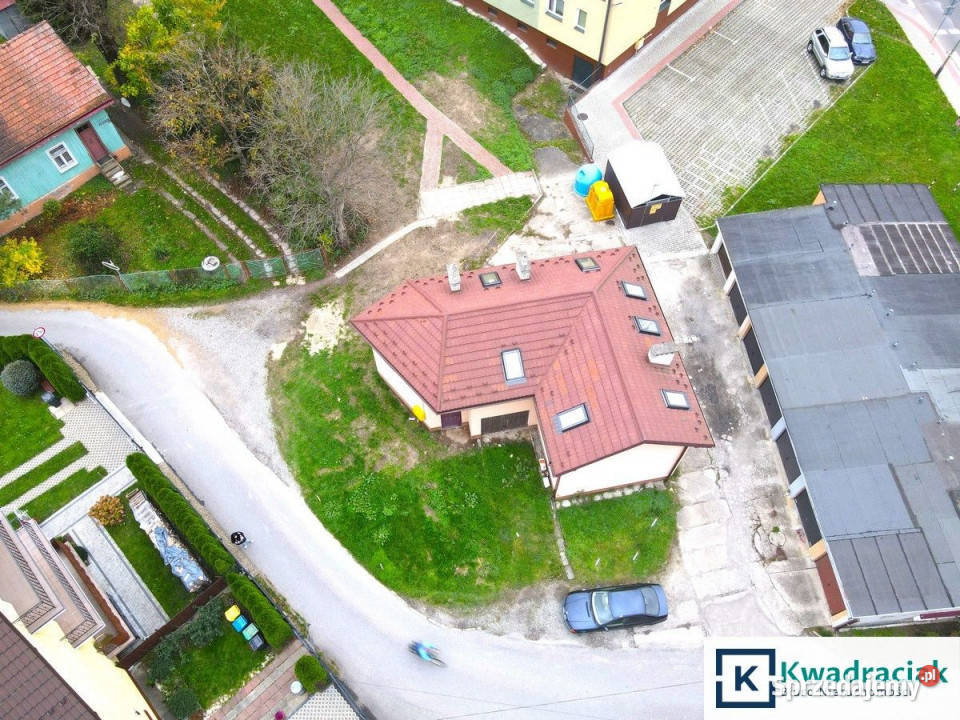 Sprzedam lokal 814m2 Sanok