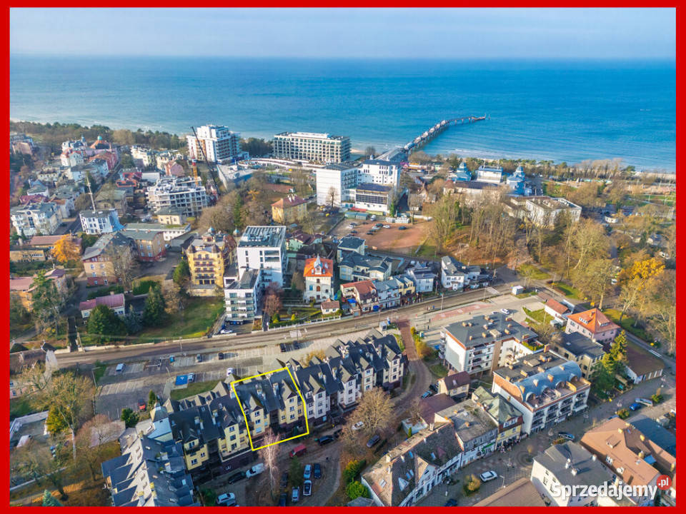 Przestronny apartament 500m do morza Piętro 3 zachodniopomorskie Międzyzdroje