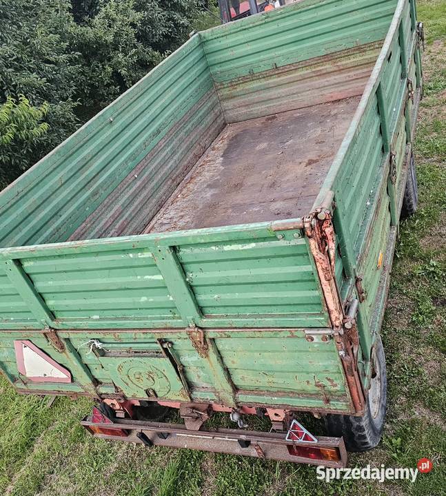 2 przyczepy nieuszkodzony Sulmierzyce