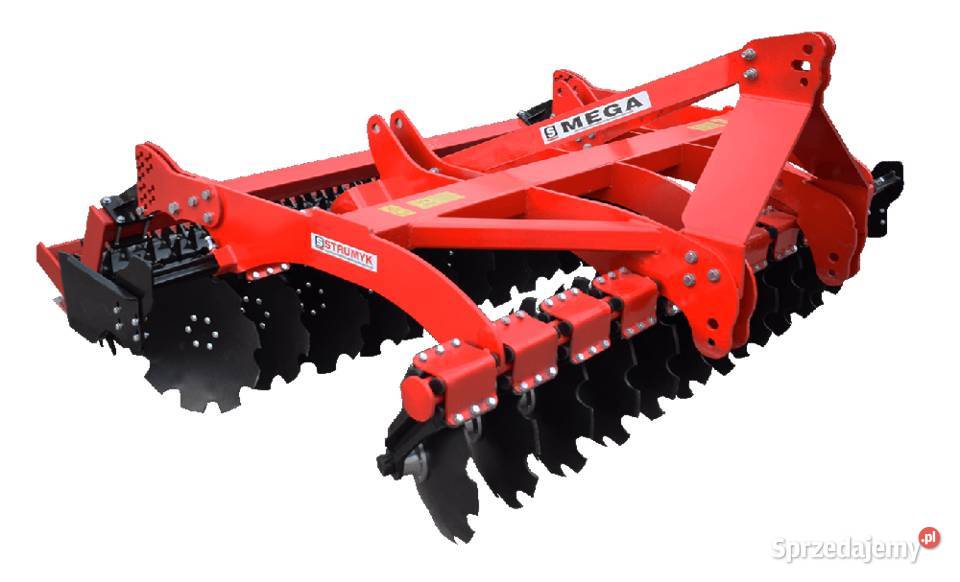 Brona Talerzowa MEGA Talerzówka Agregat nieuszkodzony Brony