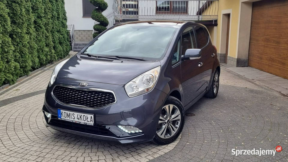 Kia Venga 14 90 Panorama Klima Serwis GWARANCJA mazowieckie Płońsk