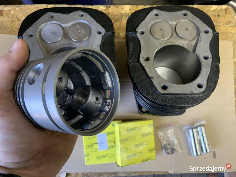 Zmontowana grupa tłoków K750 2 opcje wielkopolskie Poznań