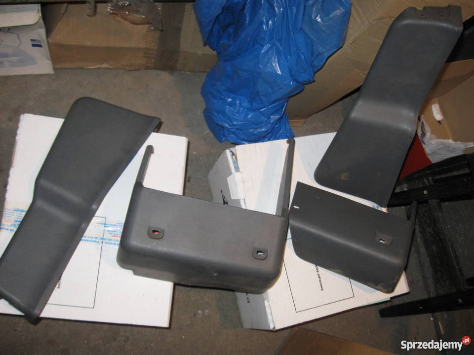 Fotele Jeep Cherokee xj kpl Wrocław