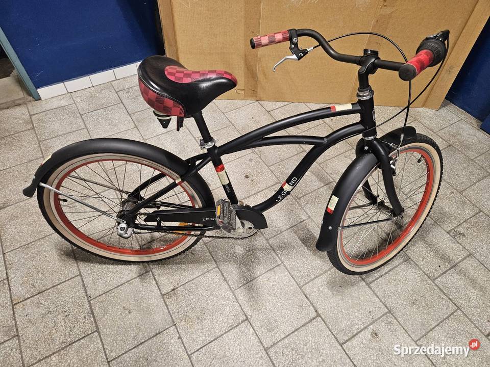 Rower LEGRAND BOWMAN koła 24 rama 14 pomorskie