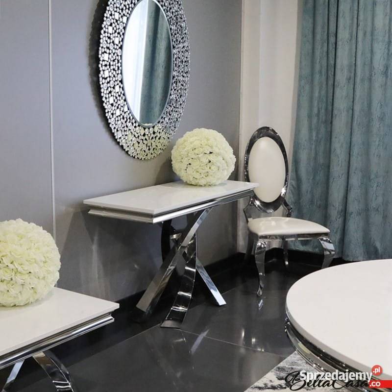 Zestaw mebli glamour Lincoln stół ława stolik mazowieckie Warszawa