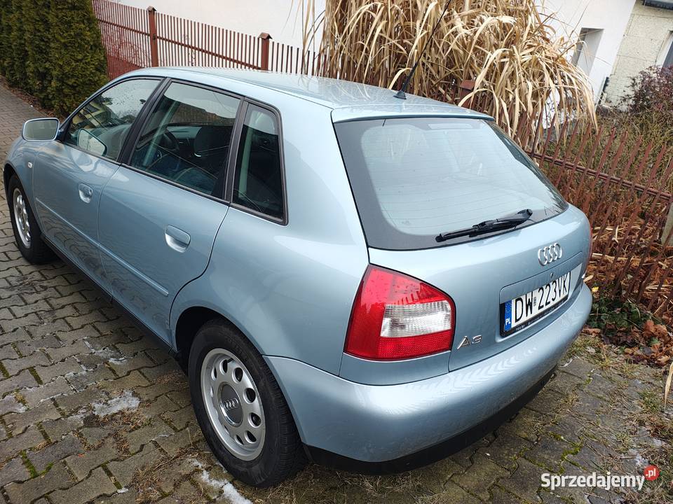 AUDI A3 16 AMBIENTE 5D aluminiowe felgi Wrocław