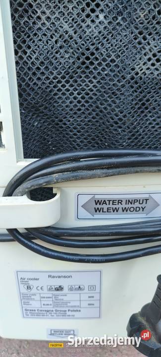 Klimatyzator firmy Ravanson o mocy 80W pilot Łużna