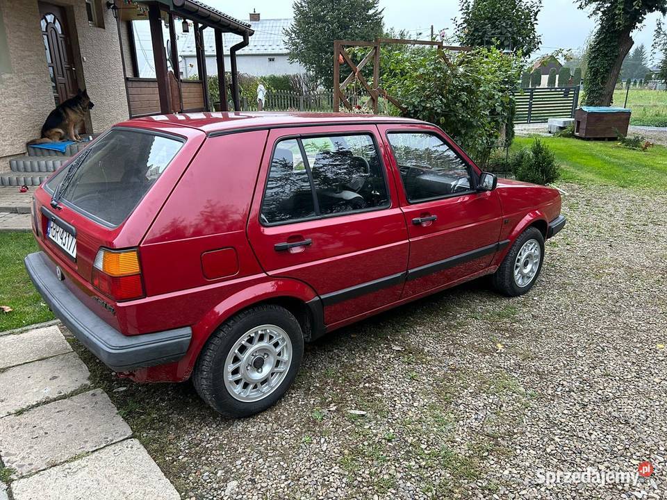 VW Golf II Humniska sprzedam