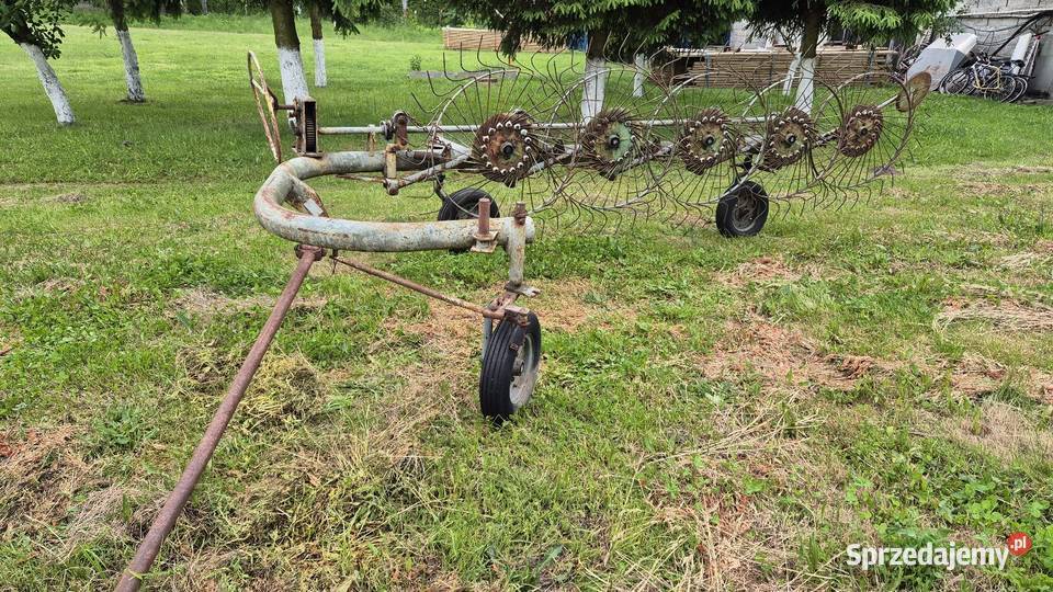 Zgrabiarka 5 gwiazdowa Zielona