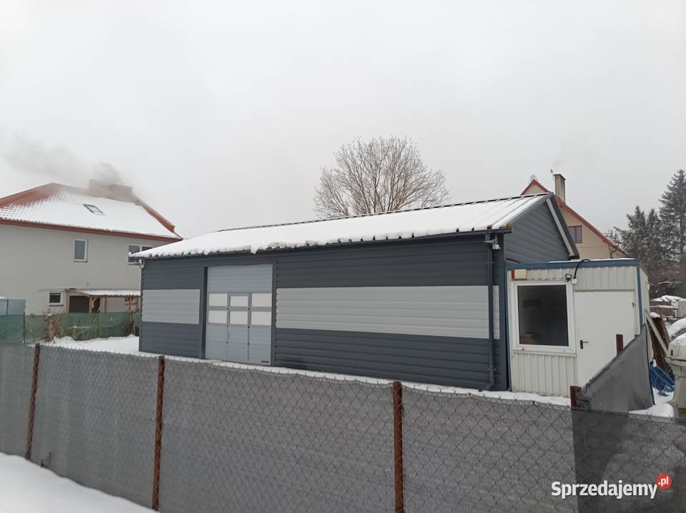 Wynajmę magazyn garaż hala 13x83