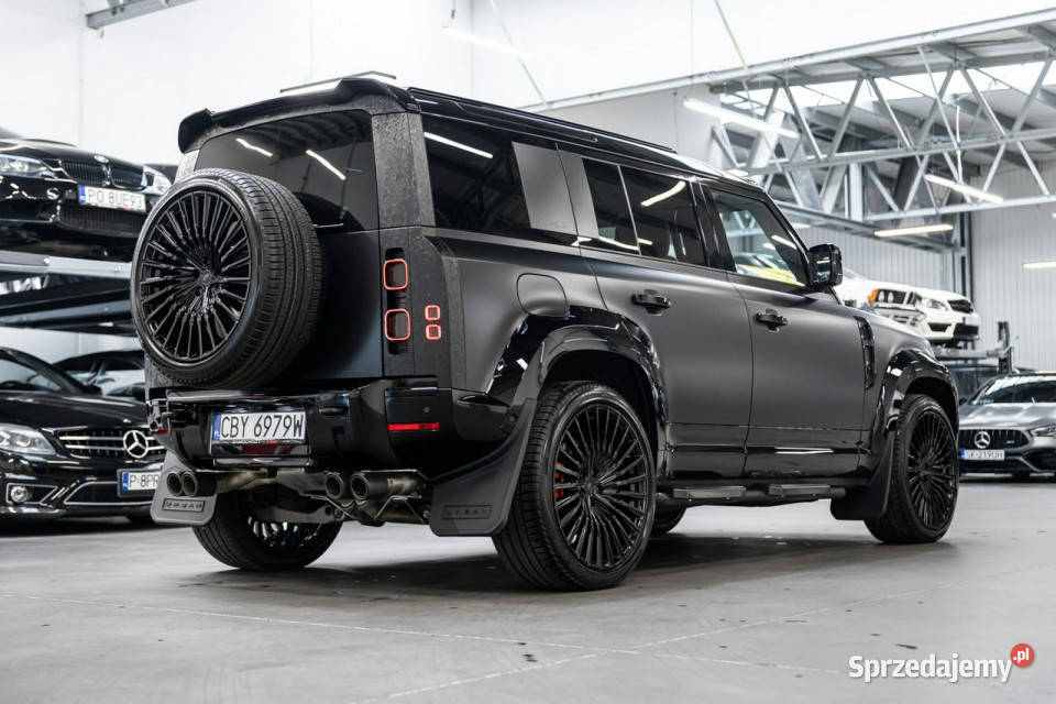 Land Rover Defender 110 50 V8 Urban QuickSilver automatyczna Węgrzce