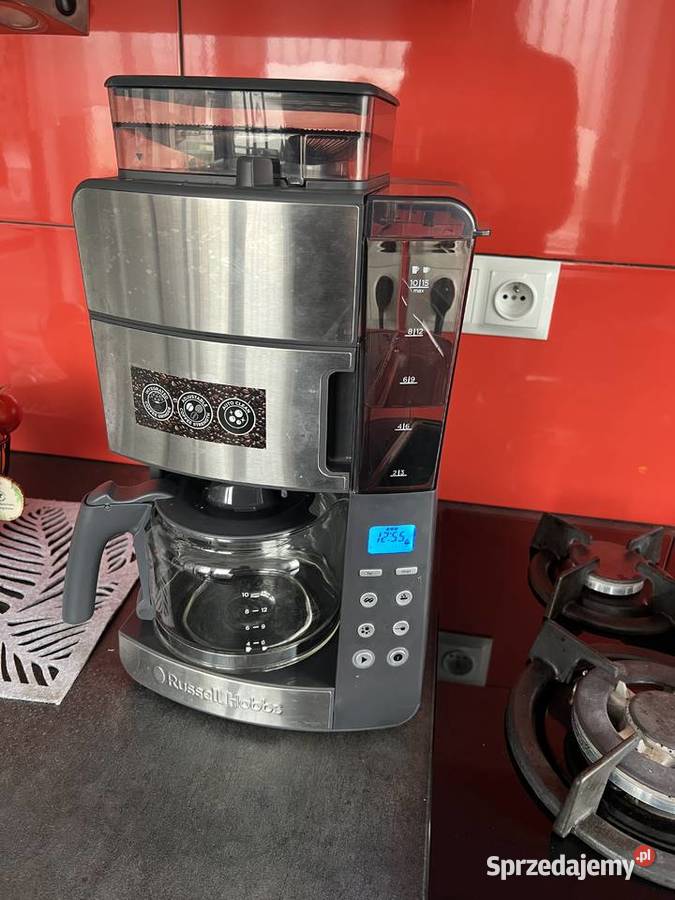 Ekspres przelewowy russel hobbs z młynkiem małopolskie Izdebnik