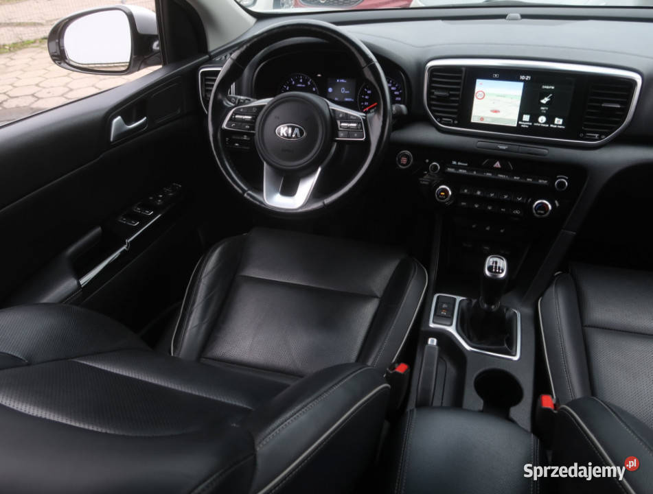 Kia Sportage 16 GDI relingi dachowe