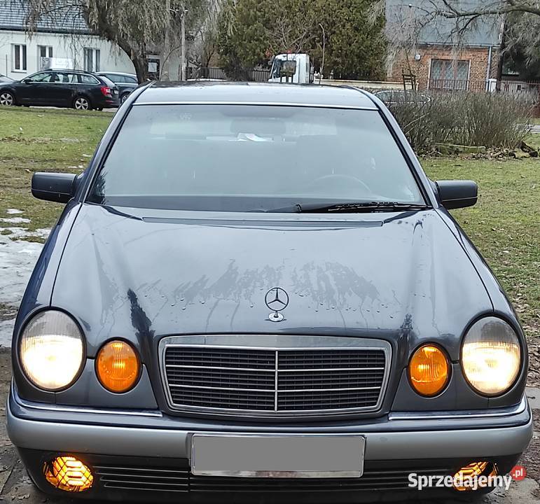 W 210 Mercedes T4 i Celica manualna mazowieckie Warszawa